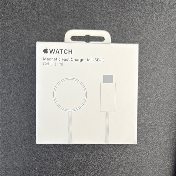 Apple Watch Magnetic Fast Charger to USB-C Cable - Picture 1 of 3